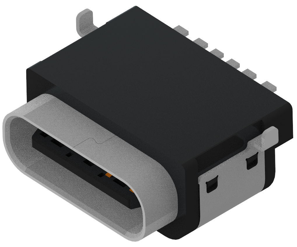 XB-TYP C 6PIN-2